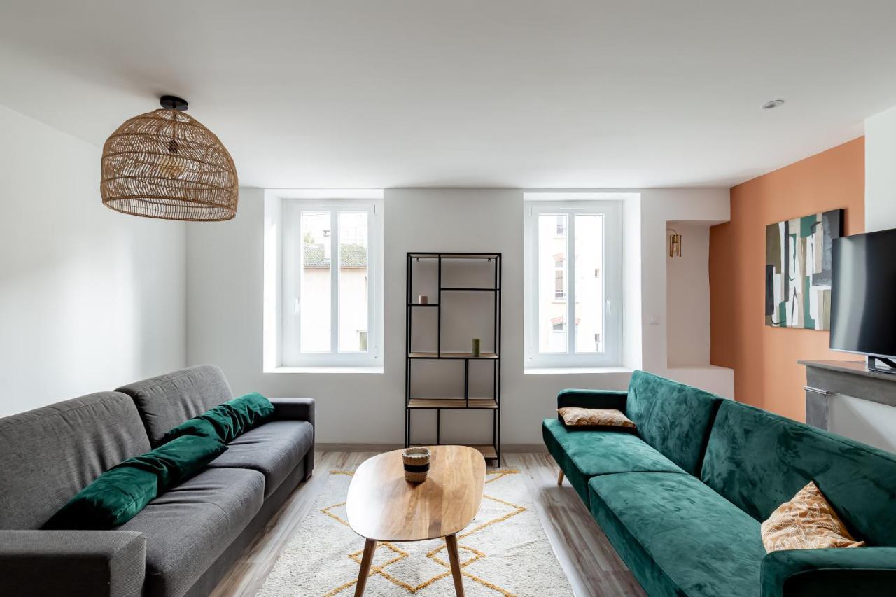 L'Escale - Ma Cabotte Apartment Bourg-en-Bresse Exterior photo